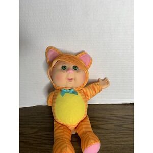 CPK Cabbage Patch Kids 10" Cuties Tiger Zoo Friends Doll 2016 Authentic Cat